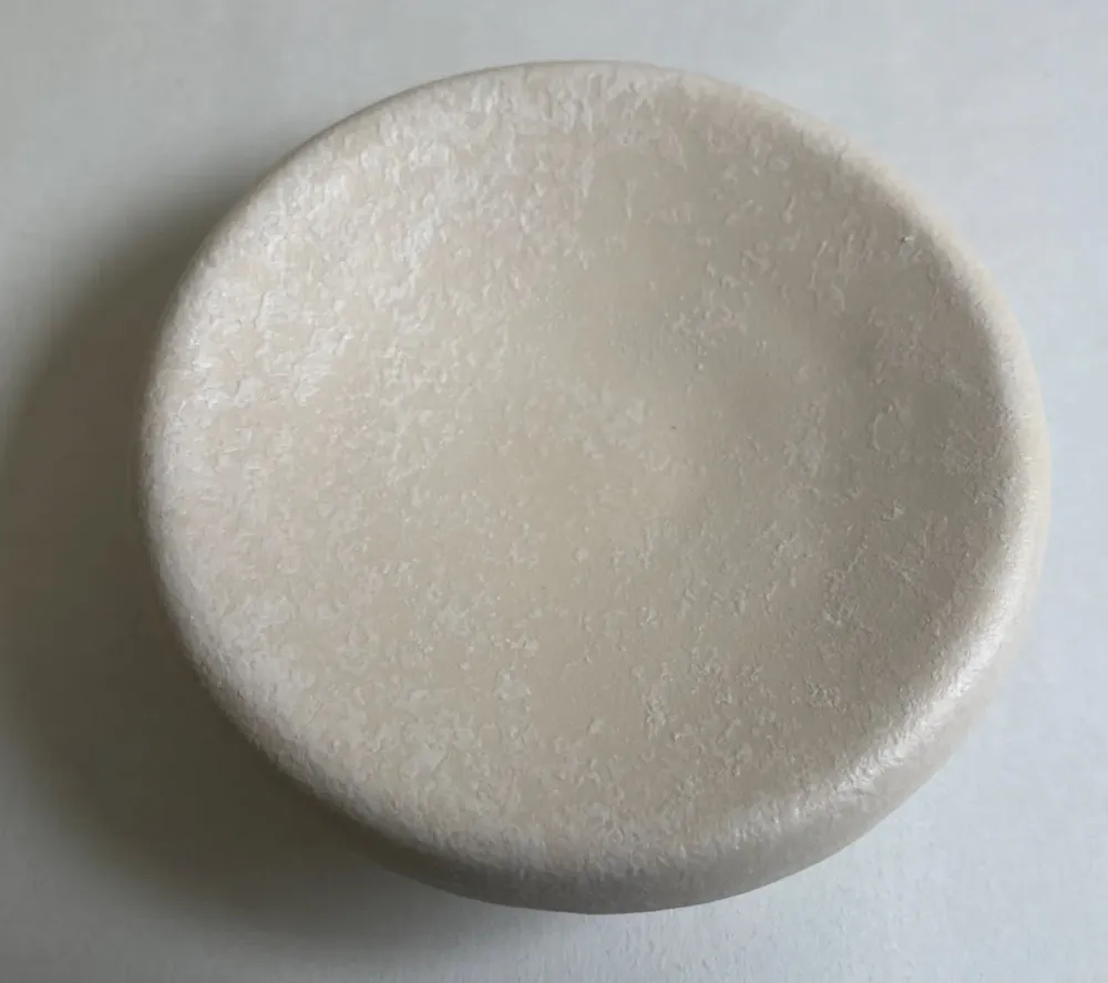 Lukning af låg på Schlosskachel-design Sahara omkring 13 cm