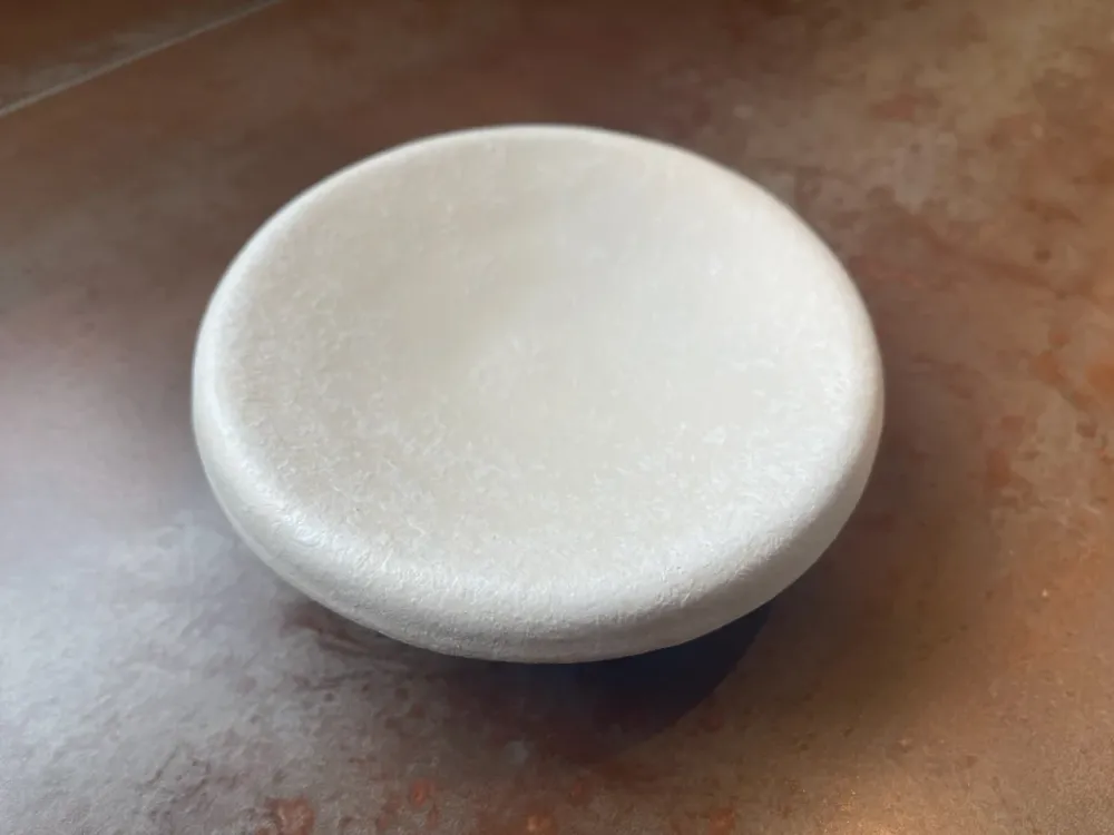 Lukning af låg på Schlosskachel-design Sahara omkring 13 cm