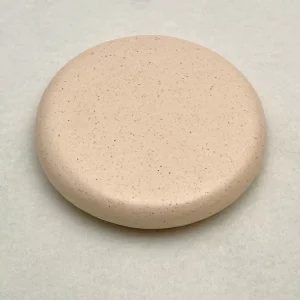 Rengøring af fliser Elba beige gips låg til flisebelagt komfur omkring 15 cm