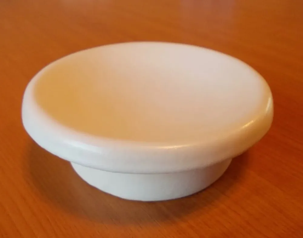 Rengøring af fliser farvet Schlosskachel-design rengøring låg flisebelagt komfur 13 cm runde