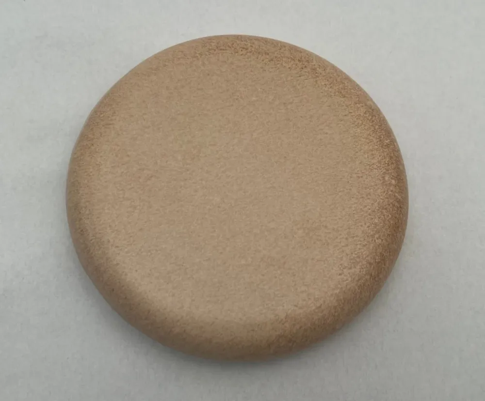 Rengøring af fliser karamel beige beige gips låg til flisebelagt komfur omkring 15