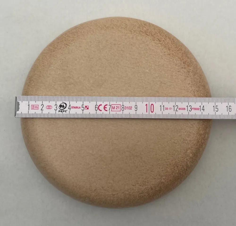 Rengøring af fliser karamel beige beige gips låg til flisebelagt komfur omkring 15