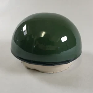 Rengøringsdæksel Nockenkachel-design lysegrøn rund 13 cm