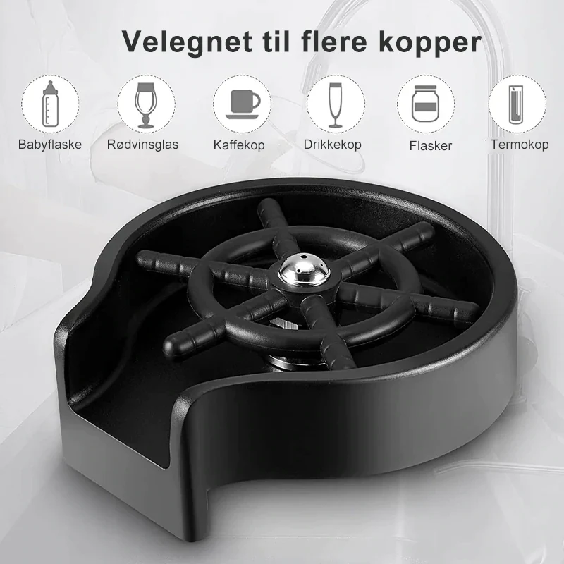 Automatisk hurtig kopvaskemaskine