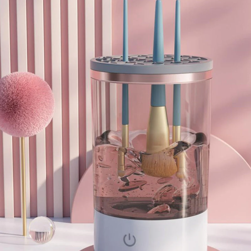 Ultimativ elektrisk makeup børsterenser