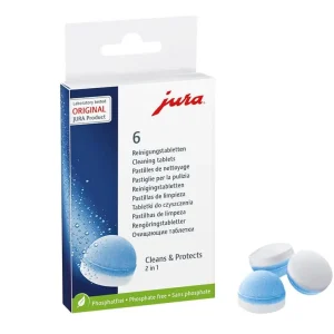 JURA 3-fase rensetabletter