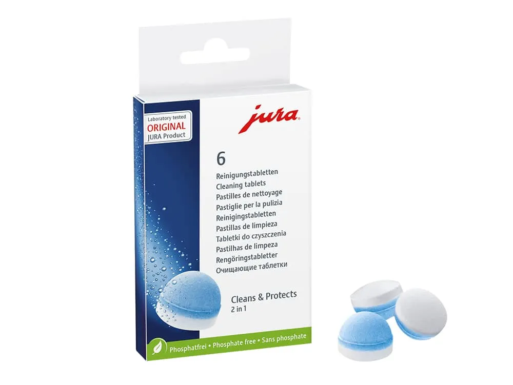 JURA 3-fase rensetabletter