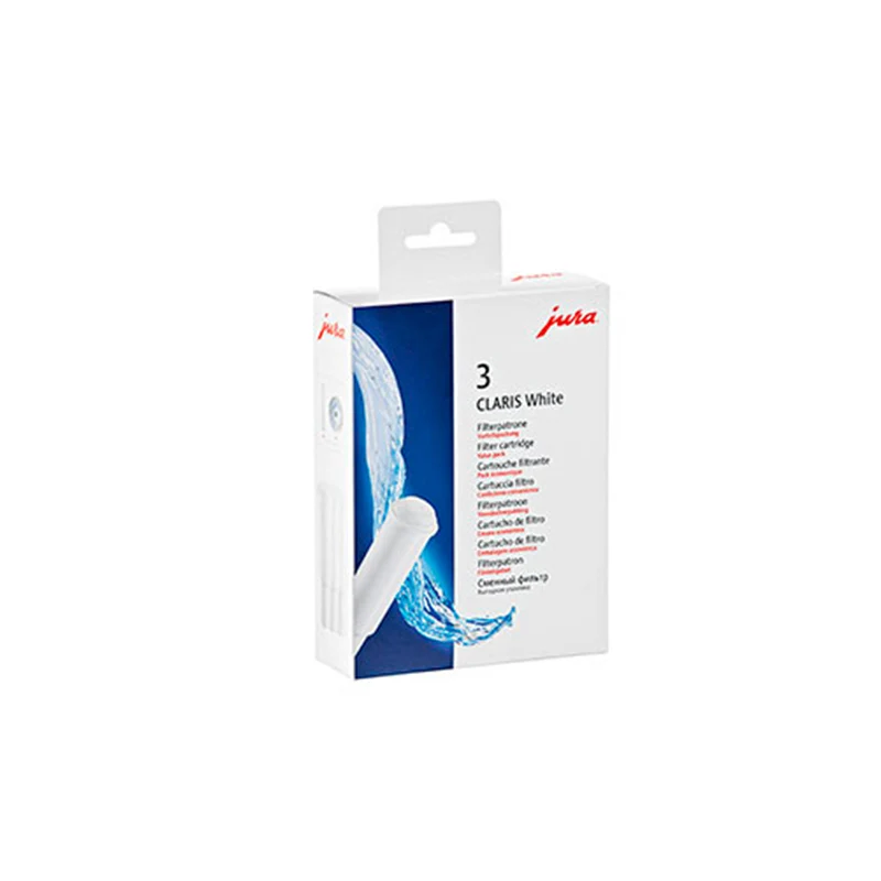 Jura Claris WHITE 3 stk.