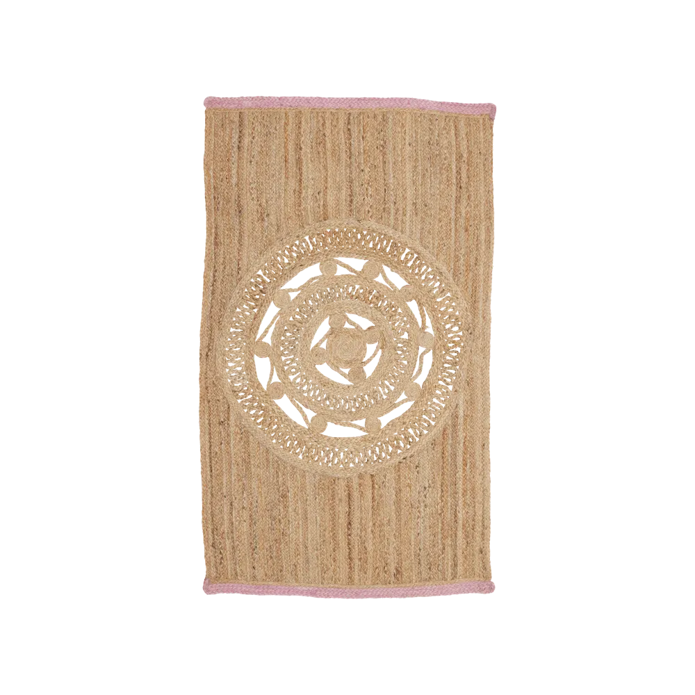 Jute Løber - Pink