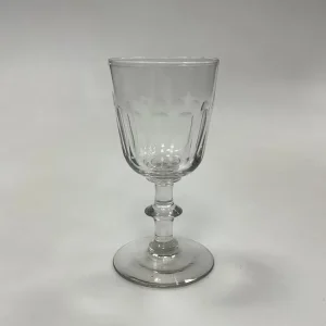 Holmegaard Christian VIII Rødvinsglas - 14,5 cm