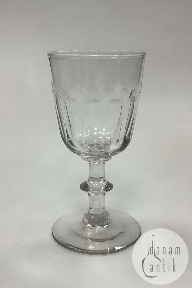 Holmegaard Christian VIII Rødvinsglas - 14,5 cm
