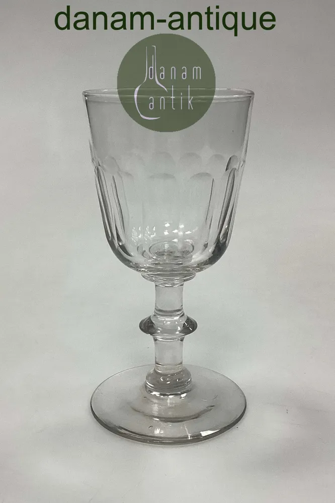 Holmegaard Christian VIII Rødvinsglas - 14,5 cm
