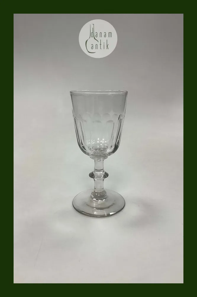 Holmegaard Christian VIII Rødvinsglas - 14,5 cm