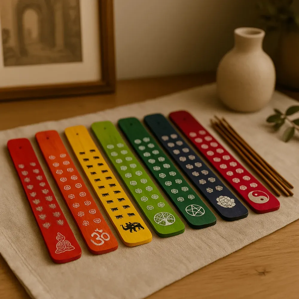 Røgelsesaskefangere, Blandede Farver og Designs