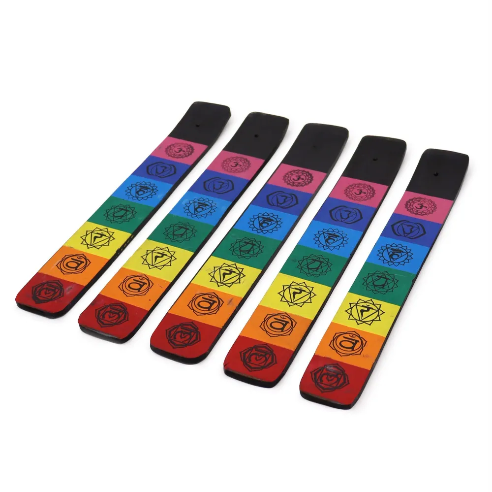 Røgelsesaskeopsamler, 7 Chakra Farve