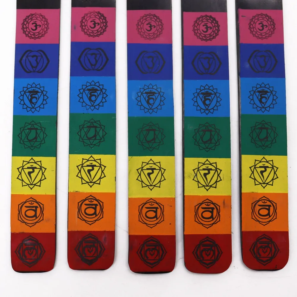 Røgelsesaskeopsamler, 7 Chakra Farve