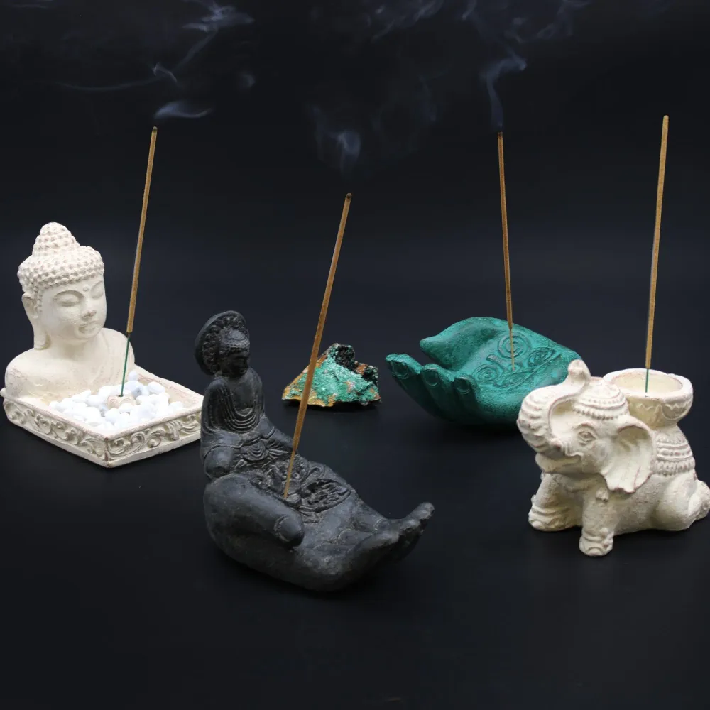Røgelsesbrænder Buddha Feng Shui