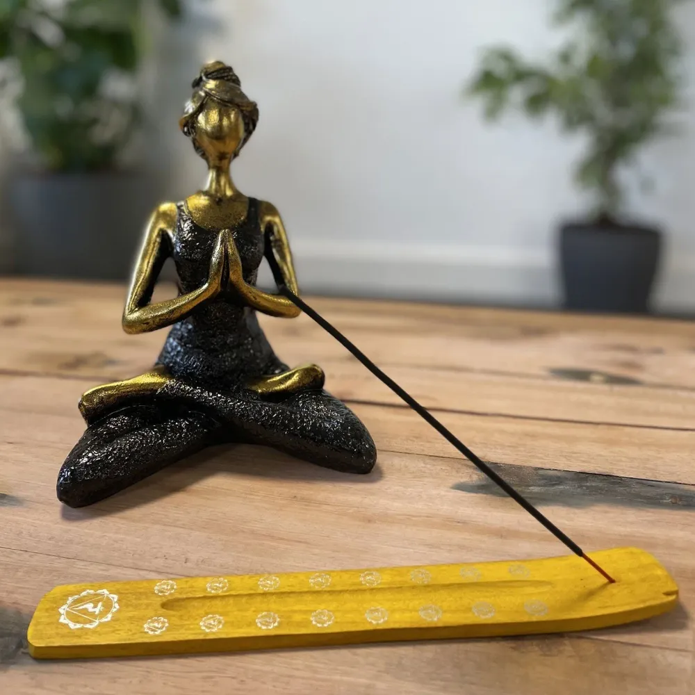 Røgelsesholder Sæt Chakra Askeopsamlere 7 Designs
