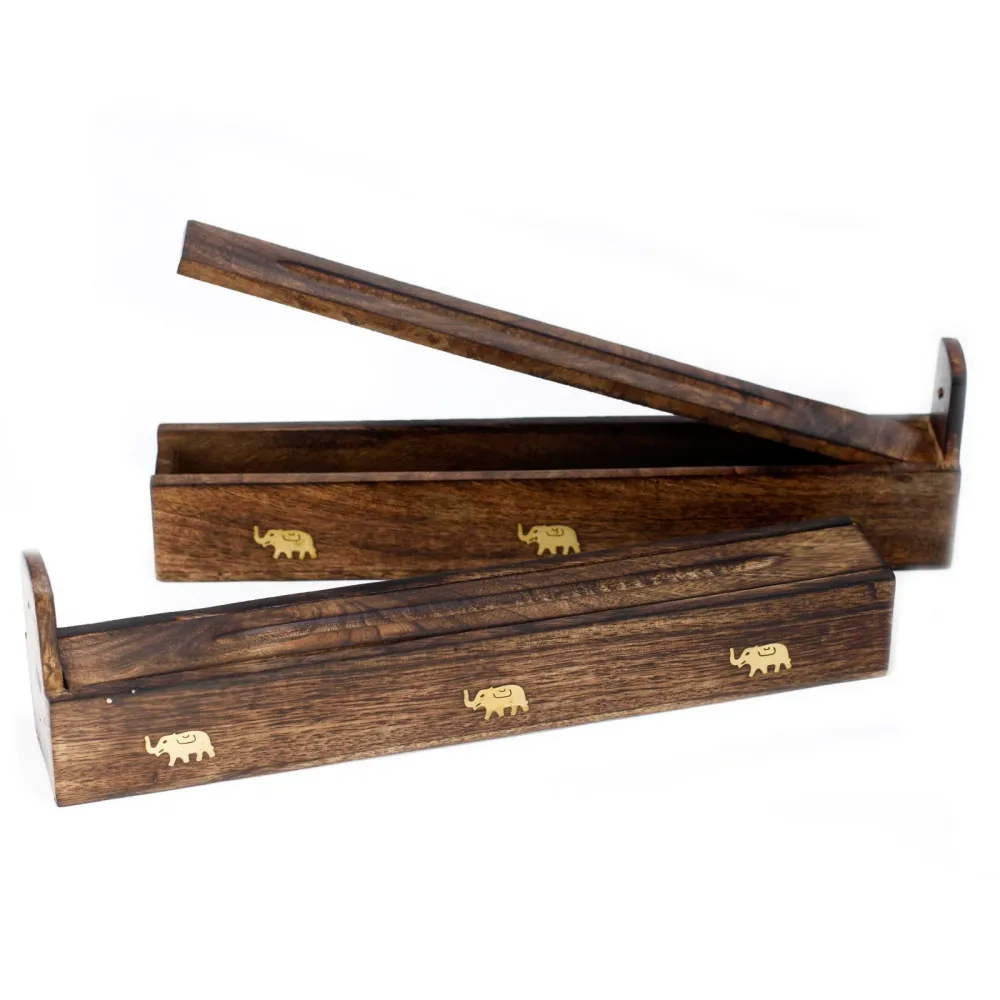 Røgelsesholderæske Mangotræ Blandede