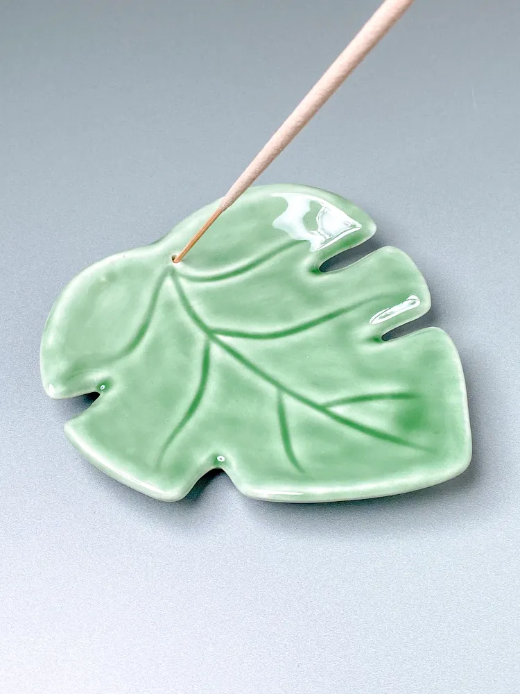 Leaf Røgelsesholder