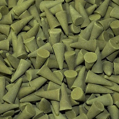 Røgelseskegler Frankincense og Myrra, 850 Pakke