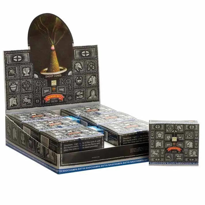 Røgelseskegler, Super Hit Dhoop