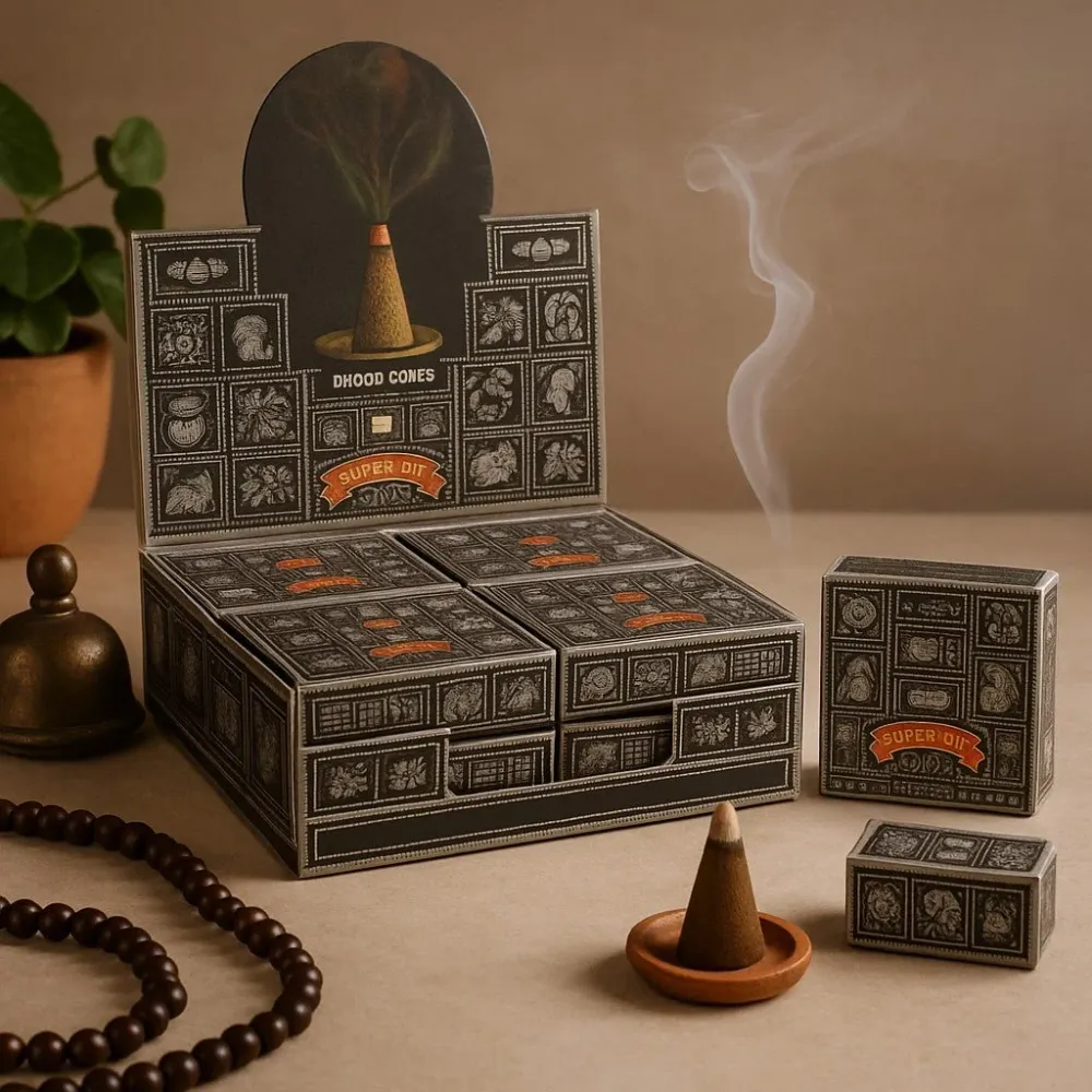 Røgelseskegler, Super Hit Dhoop