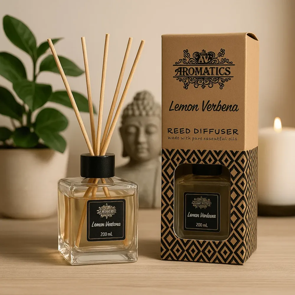Citrongræs Rør Diffuser 200ml