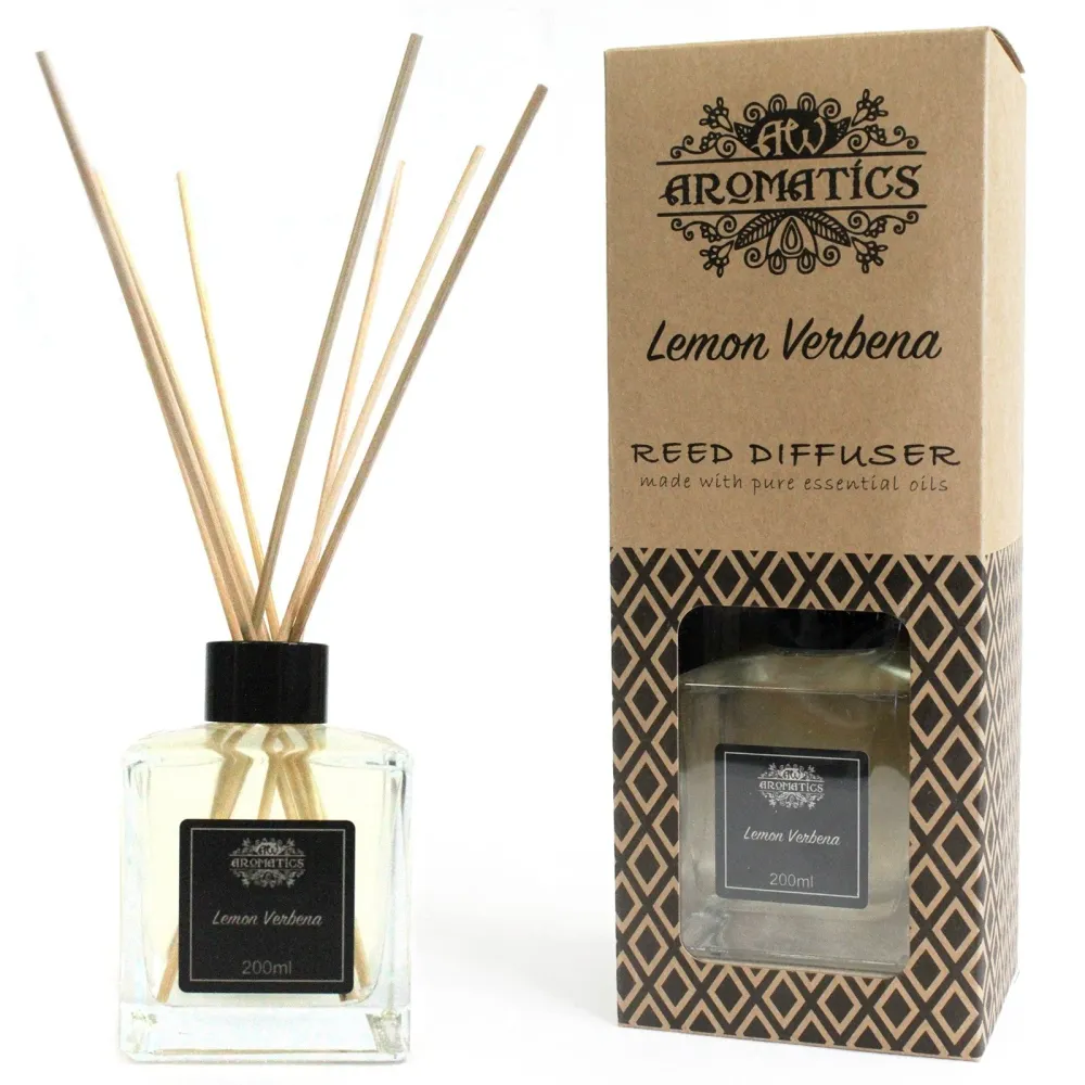 Citrongræs Rør Diffuser 200ml