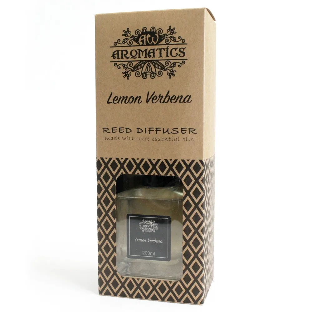 Citrongræs Rør Diffuser 200ml