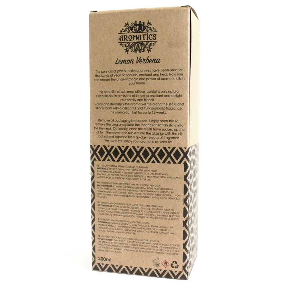 Citrongræs Rør Diffuser 200ml