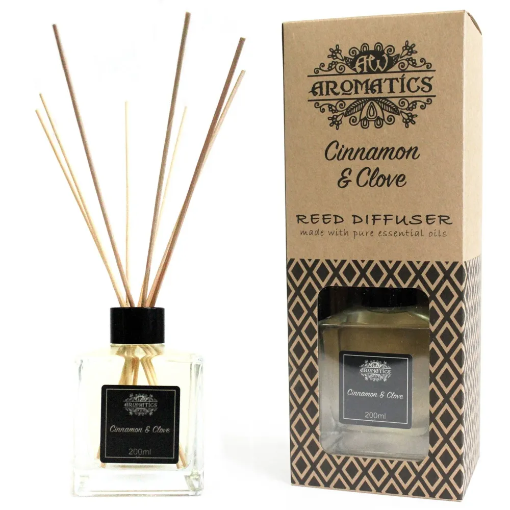 Kanel Nellike Rør Diffuser 200ml