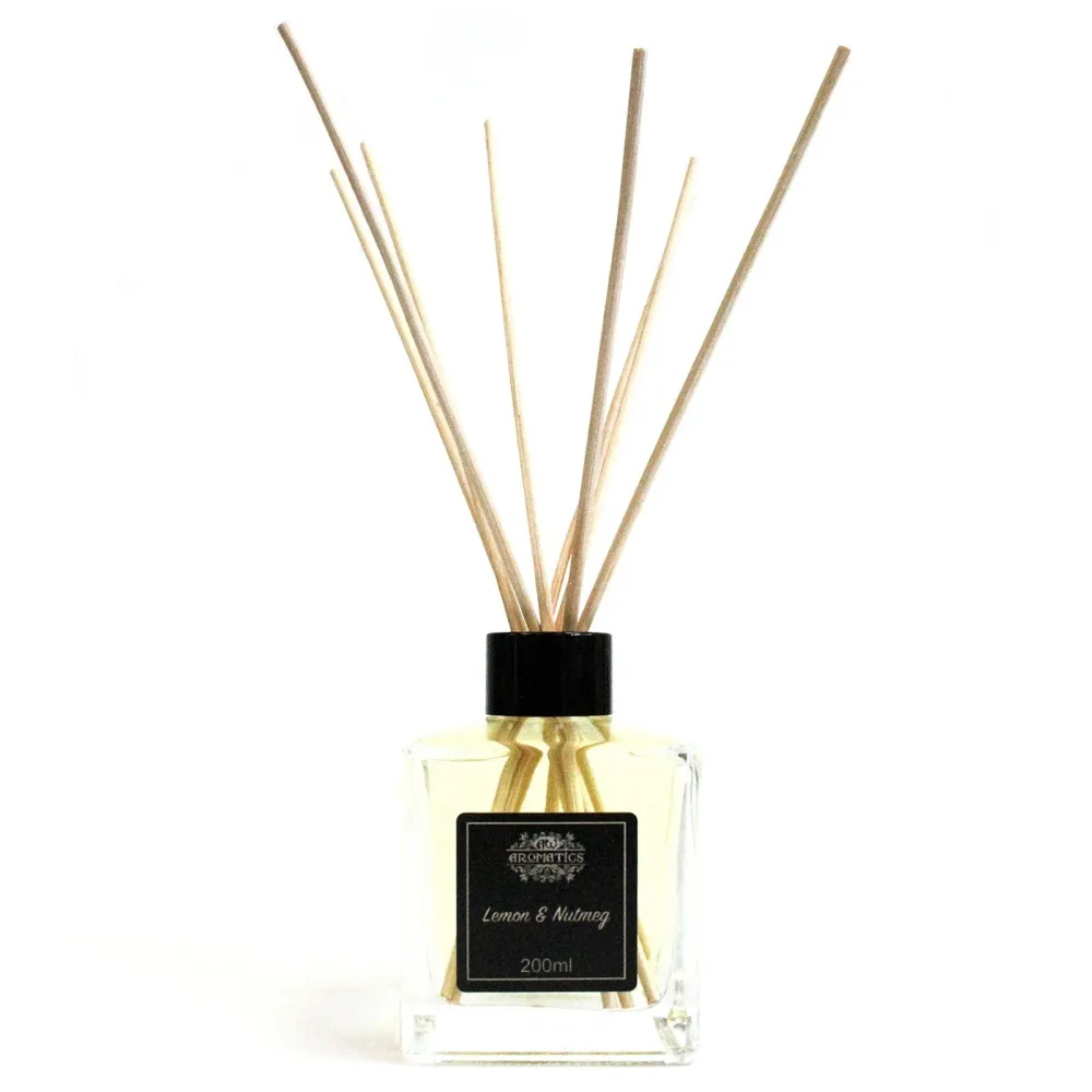 Reed Diffuser Citron og Muskatnød 200ml