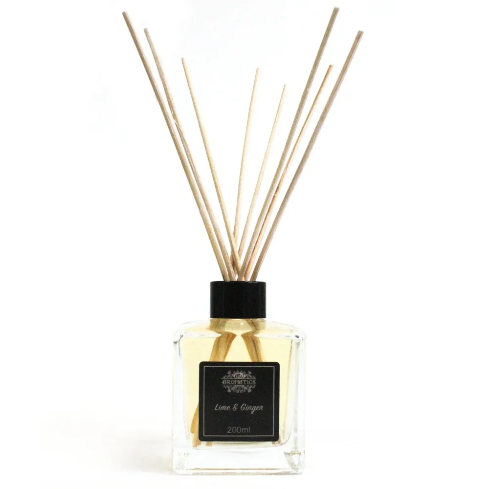 Reed Diffuser Lime og Ingefær 200ml