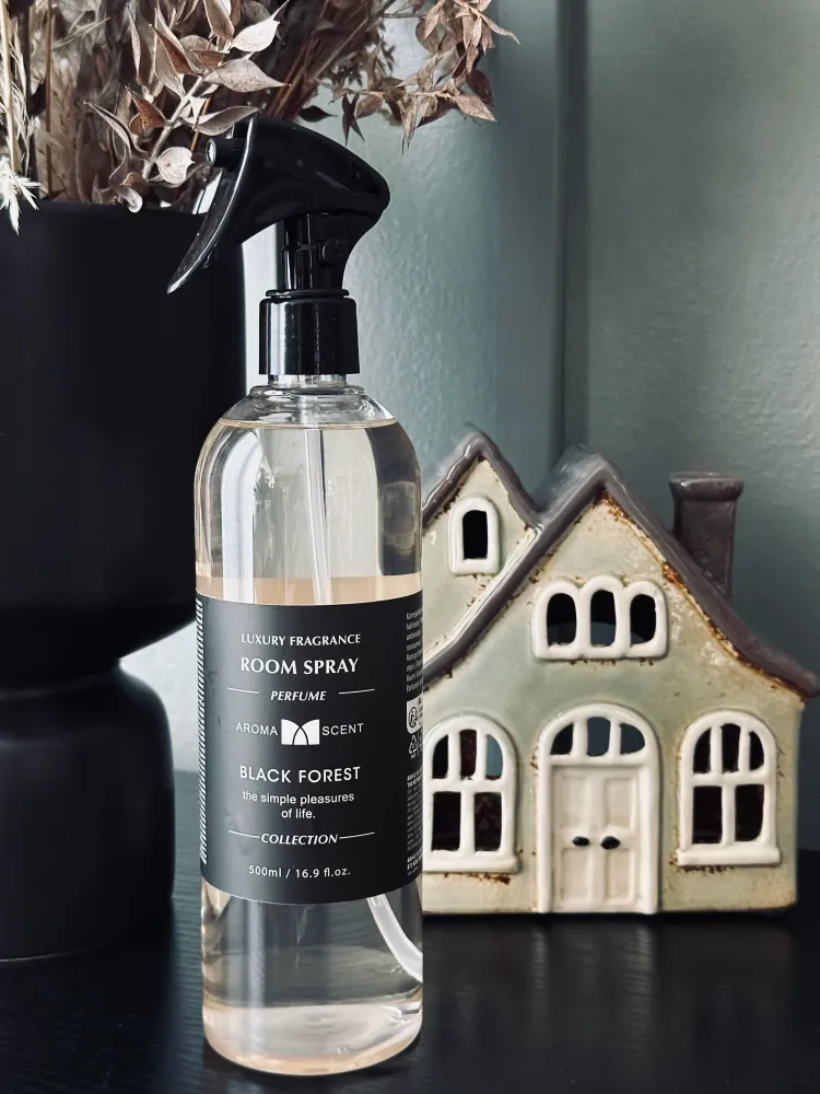 Roomspray 500ml - Black forest