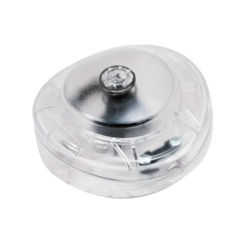 Fodkontakt Gulvlampe Transparant