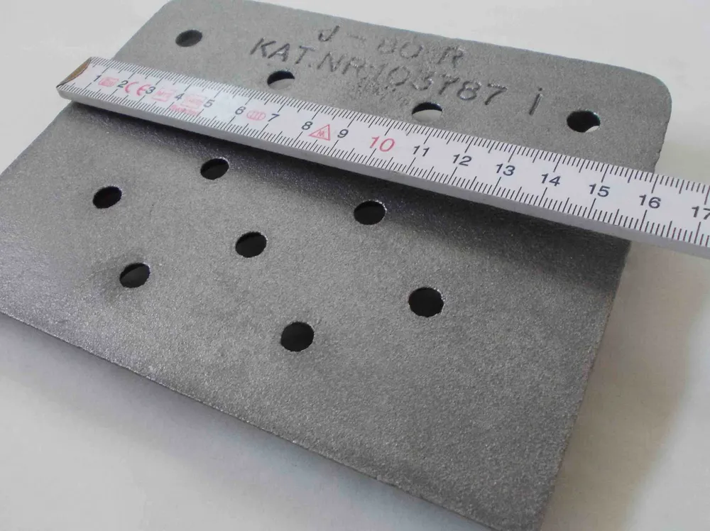 Air Frost Air Distributør 12,5 x 16 cm lavet af støbt