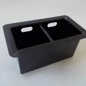 Ash Box 10 x 17 cm/h: 8 cm ashelade askpotte