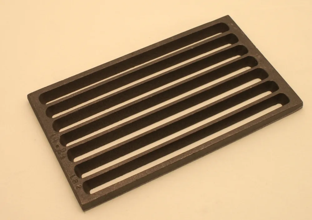 Ofen rack 14 x 24 cm pejs rust