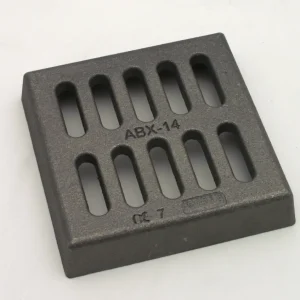 Ovn rist 13,5 x 13,5 cm brandsikker brandramme