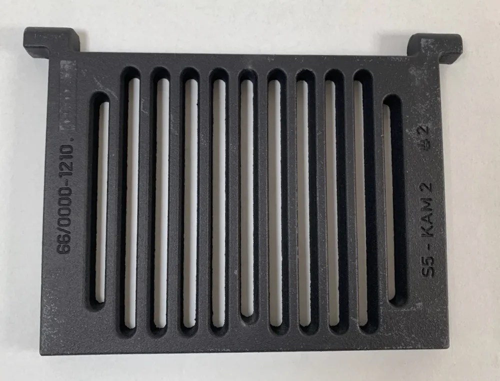 Ovn rist 17,5 x 23 cm som en sammenfoldning til foldning af skorstenstativet