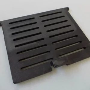 Ovn rist 19,5 x 22 cm (med næser) som en ujævn, skorstenrist