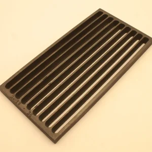 Ovn rist 18 x 36 cm skorsten rist ildrust