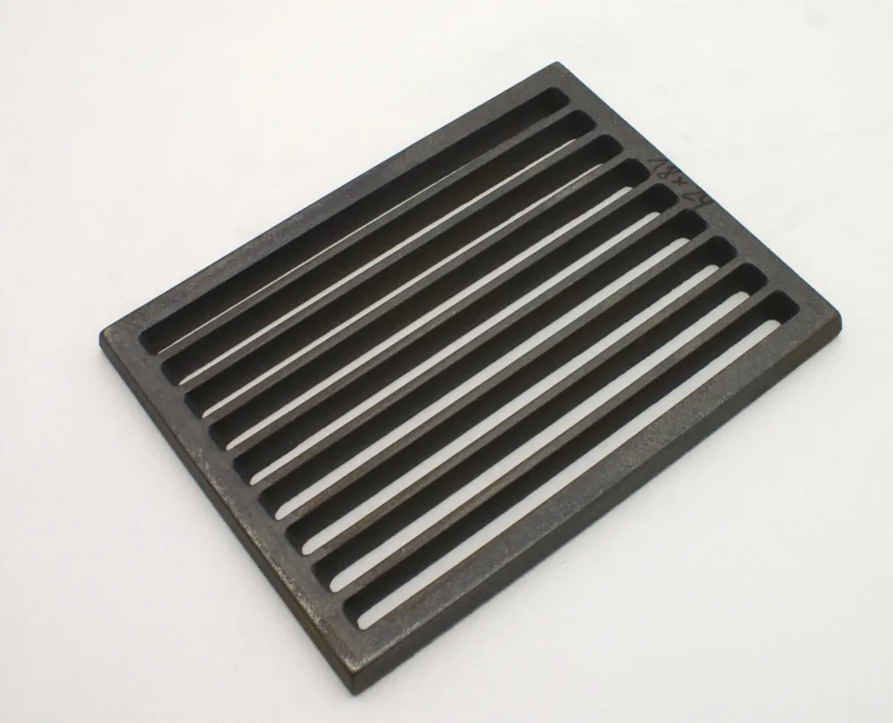 Ovn rist 18 x 24 cm skorsten rist ildrust