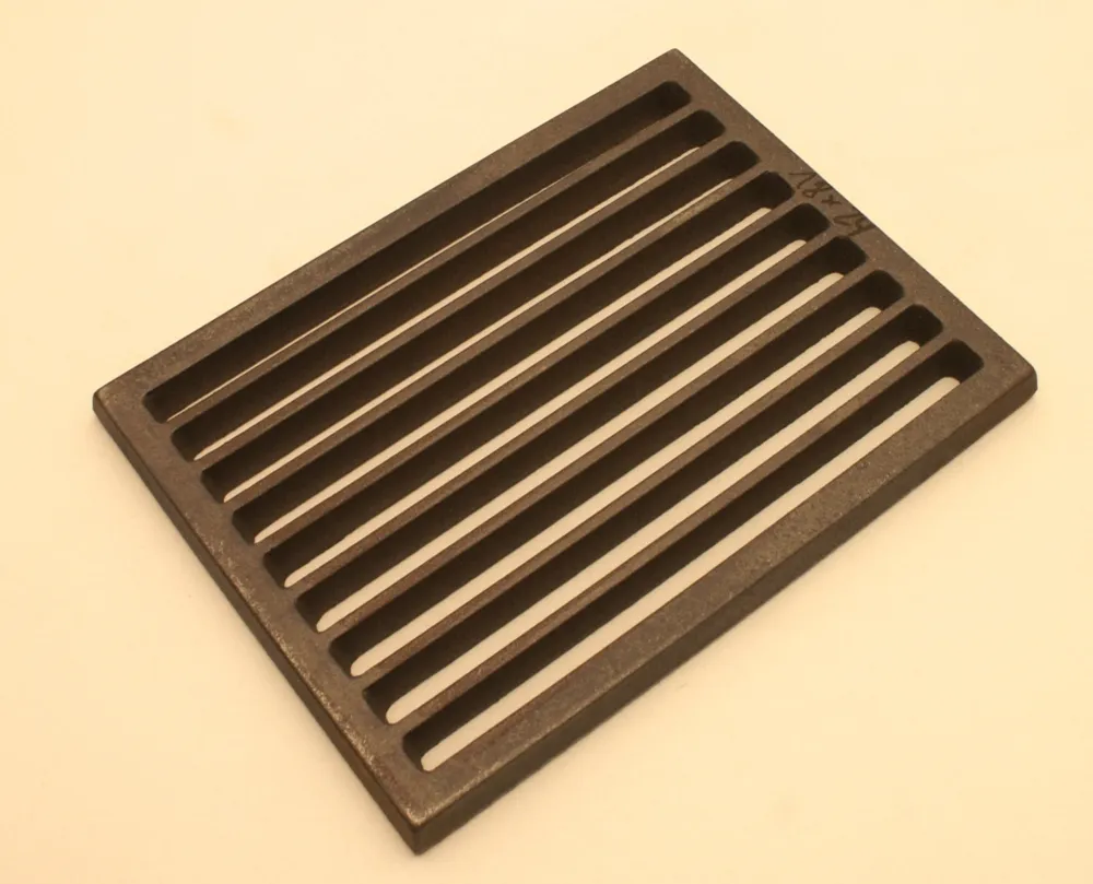 Ovn rist 18 x 24 cm skorsten rist ildrust