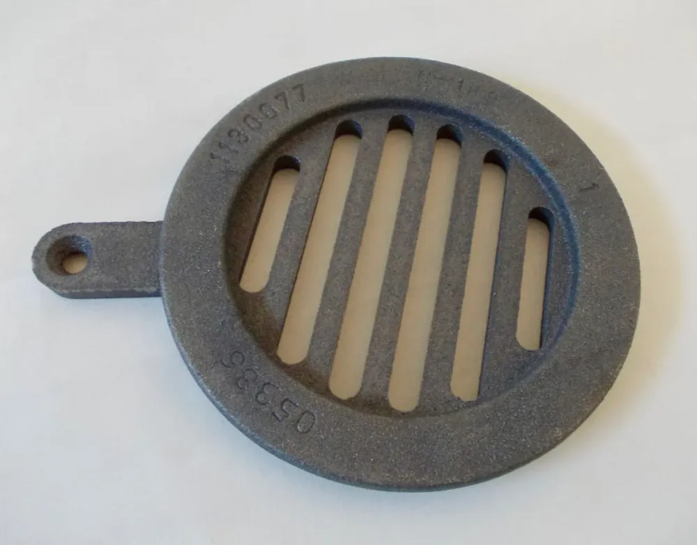 Rüttel rist omkring 15,5 cm ildpost Castrost Stove Frame