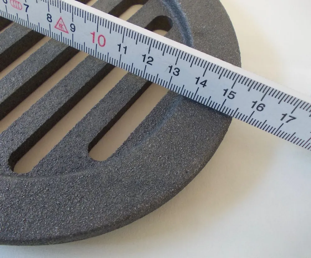 Rüttel rist omkring 15,5 cm ildpost Castrost Stove Frame