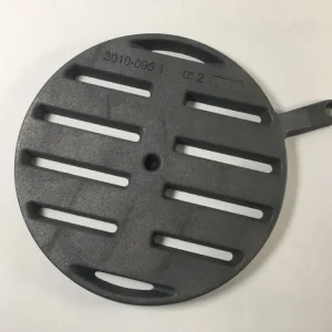 Rüttel rist omkring 25 cm aske rust