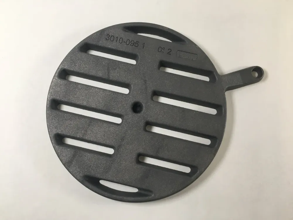 Rüttel rist omkring 25 cm aske rust