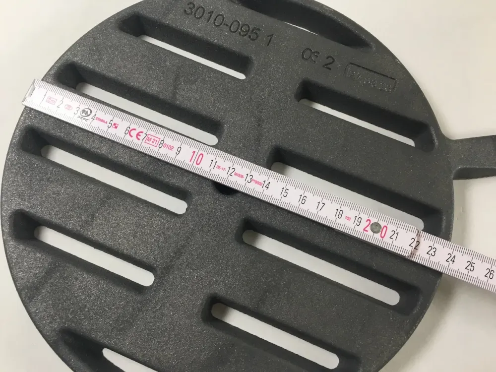 Rüttel rist omkring 25 cm aske rust